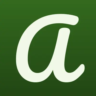 Альбина, продовольственный магазин, лого-визитка