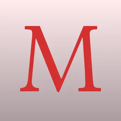Мираж, магазин автозапчастей, лого-визитка